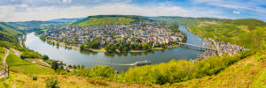 Landshut Castle near Bernkastel-Kues, view of Kues, one of the most beautiful Moselle castles, Moselle loop also worth seeing, Landshut Castle near Bernkastel-Kues, view of Kues, one of the most beautiful Moselle castles, Moselle loop also worth seeing,